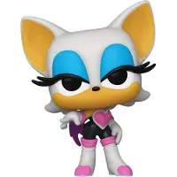 Funko POP! Sonic: The Hedgehog-statuina Di Rouge