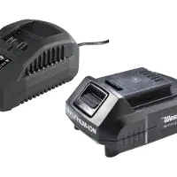 Westfalia Starter Set 3 - 18 Volt Li-Ion Family: 1 x Battery 2.0 Ah + 1 x Charger