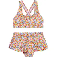 Color Kids Kid's Bikini with Skirt AOP Bikini Bambini (122, variopinto)