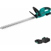 Vonroc Tagliasiepi a batteria 20V – 520mm | Incl. 2x batterie 2.0Ah e caricatore rapido