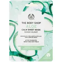 The Body Shop Maschera viso esfoliante lenitiva Aloe 18 ml