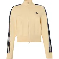 Adidas Gilet / Cardigan KNITTED FIREBIRD TRACK TOP donne - Beige - EU L