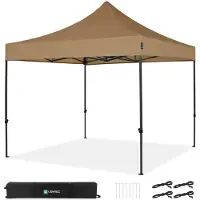 Vonroc Gazebo Easy-up - 3x3 m | Beige