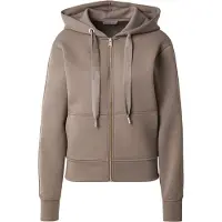GUESS per donna. W6YQ16K4354 Felpa con strass marrone (L), Casual, Poliestere, Manica lunga