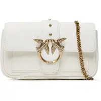 Pinko love bag one pocket avorio