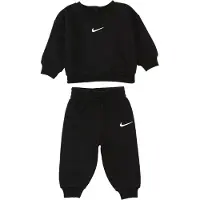 Nike Kids Set A Maniche Lunghe Essential Fleece Crew