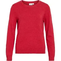 Vila Viril Round Neck Pullover A Maglia
