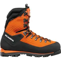 Scarpa - Scarponi da alpinismo in GORE-TEX - Mont Blanc GTX Tonic Orange per Uomo in Pelle - Taglia 43 - Arancione