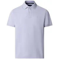 Hackett London per uomo. HM5600203 Polo Slim Fit Logo lilla (XL), Casual, Cotone, Classico, Manica corta