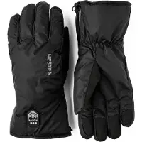 Hestra Heated Liner 5 Finger Guanti (6, nero)