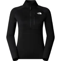 The North Face - Pile da alpinismo con mezza zip - W Meteora 1/4 Zip Fleece TNF Black per Donne - Taglia L - Nero