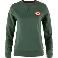 Fjällräven Women's 1960 Logo Badge Sweater Maglione Donna (L, olivia)