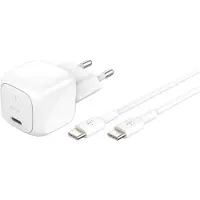 Belkin Caricabatterie Da Parete Usb-c Wca008kq1mwh-b6
