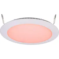 LIGHT IMPRESSIONS Pannello LED Kapego RGB 16W, 24V, bianco