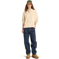 Timberland Lush Rugby Polo Light Beige Taglia: XXL | Maglie a manica lunga Outlet | Donna | Marrone