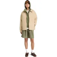 Timberland Cotton Linen Bermuda Medium Grey Taglia: 33 | Pantaloncini Outlet | Donna | Bianco