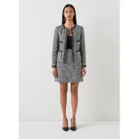 Lk bennett Charlie Jacket Black/cream Taglia: 14 | Blazers Outlet | Donna | Nero