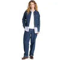Timberland Denim Shacket Medium Blue Taglia: M | Giacche di jeans Outlet | Donna | Blu