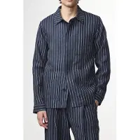 NN07 Olav 1455 Hybrid/blazer Navy Stripe Taglia: S | Blazers Outlet | Uomo | Blu