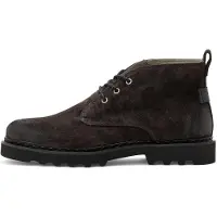 AllSaints Skiff Mid Boot Warm Grey Taglia: 46 | Stivali Outlet | Uomo | Grigio