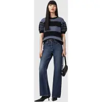AllSaints Mathilde Jean Dark Indigo Taglia: W25 | Pantaloni Outlet | Donna | Blu
