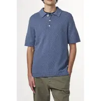 NN07 Randy Ss Polo 6690 Knit Bering Sea Taglia: XXL | Polo Outlet | Uomo