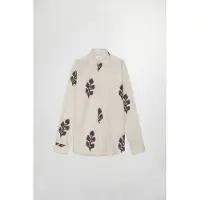 NN07 Freddy No Pkt 5036 Shirts Ivory Taglia: XL | Camicie Casual Outlet | Uomo | Bianco
