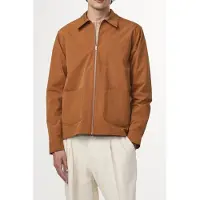 NN07 Virgil Zip 5024 Hybrid/blazer Caramel Taglia: L | Giacche leggere Outlet | Uomo | Marrone