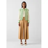 Lk bennett Effie Jacket Green Taglia: 12 | Gilet Outlet | Donna | Verde