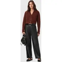 AllSaints Rubi Wick Cardigan Chestnut Brown Taglia: L | Cardigan Outlet | Donna | Marrone