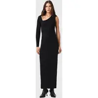 AllSaints Ari Dress Black Taglia: 12 | Maxi abiti Outlet | Donna | Nero