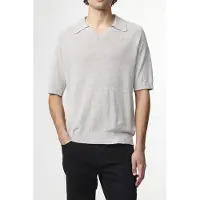 NN07 Cale V-neck Polo 6565 Knit Winter Sky Taglia: M | Maglioni a maglia Outlet | Uomo