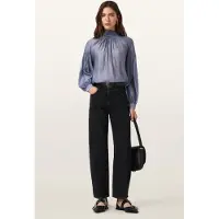 AllSaints Pearla Top Lilac Grey Taglia: 6 | Maglie a manica lunga Outlet | Donna | Grigio