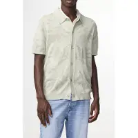 NN07 Thor Ss Cardigan 6686 Knit Sage Green Taglia: S | Giacche leggere Outlet | Uomo | Verde
