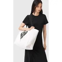 AllSaints Izzy Heart E/w Tote White Taglia: OS | Borse a mano Outlet | Donna | Bianco