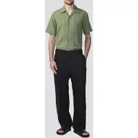 NN07 Julio Ss 5712 Short Sleeve Hedge Green Taglia: S | Camicie Casual Outlet | Uomo | Verde