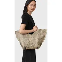 AllSaints Ara Snake E/w Tote Desert White Taglia: OS | Borse a mano Outlet | Donna | Bianco