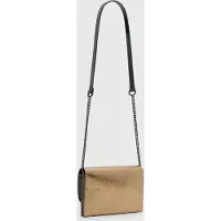 AllSaints Etta Clutch Warm Brass Taglia: OS | Pochette Outlet | Donna