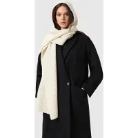 AllSaints Wren Hooded Scarf Antique White Taglia: OS | Sciarpe Outlet | Donna | Bianco