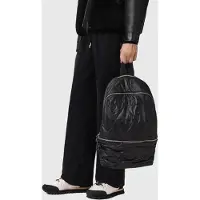 AllSaints Finn Quilt Backpack Black Taglia: OS | Zaini Outlet | Uomo | Nero
