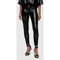 AllSaints Cora Shine Leggings Black Taglia: W27 | Leggings Outlet | Donna | Nero