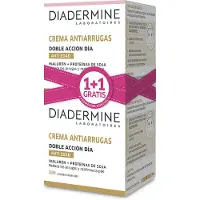 Diadermine Crema Giorno Antirughe Doppia Azione 50ml Set 2 Pezzi — Crema giorno viso