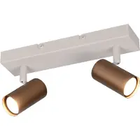 TRIO 230561142 MACKENZIE Lampada da parete SMD LED 8W/800lm 3000K IP54 antracite