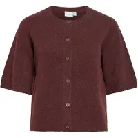 Vila Viliga Maniche Corte Cardigan A Maglia