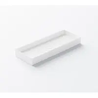 Steinberg Série 440 lavabo à poser, anguleux, sans trop-plein, 1000x375x110mm, SOLIDSurface, 4407210W, 4407210W