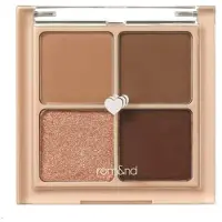 Rom&nd Eyeshadow Palette (Better Than Eyes) 6.5 g - Tonalità: 03 Dry Ragras
