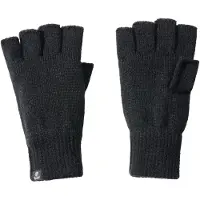 Brandit Guanti con dita corte nero