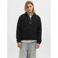 Jack & Jones Felpa Con Mezza Zip Soho