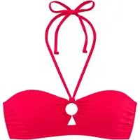 s.Oliver Top per bikini rosso
