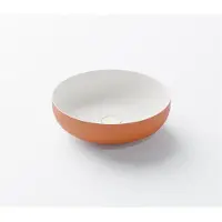 Steinberg Série 440 lavabo à poser, rond, sans trop-plein, 400x400x120mm, SOLIDSurface, 440612007, 440612007